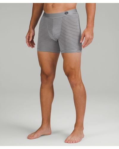 lululemon Always In Motion Mesh Boxers 5" - Blue