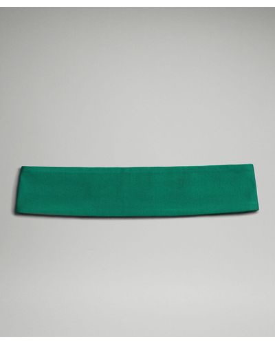 lululemon Luxtreme Training Headband - Green