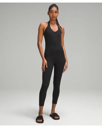 lululemon Aligntm Halter Bodysuit 25" - Black