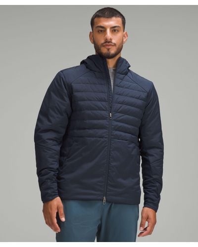 lululemon athletica Down For It All Jacket in Blue