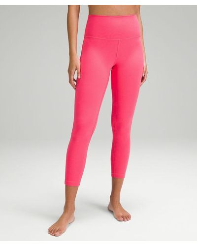 lululemon – Align High-Rise Trousers – 25" – Colour Neon/ – - Pink