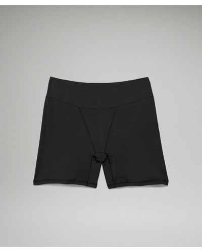 lululemon Underease Super-high-rise Shortie Underwear 5" - Black