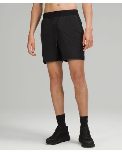 lululemon T. H.e. Linerless Shorts - 7" - Color Black - Size L