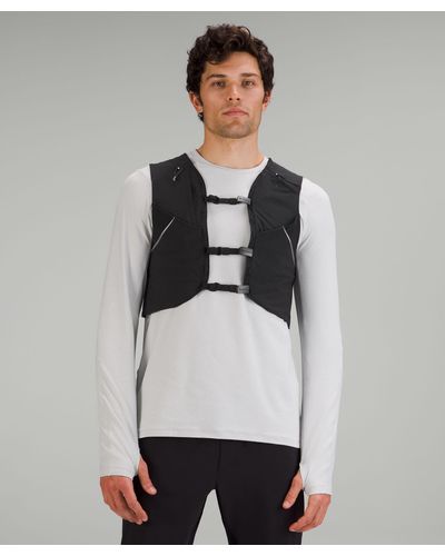 lululemon Fast And Free Trail Running Vest - Gray