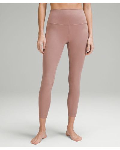 lululemon – Align High-Rise Trousers – 25" – /Pastel – - Pink