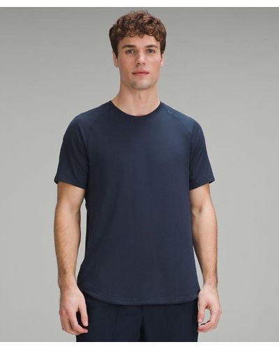 lululemon – 'License To Train Short-Sleeve Shirt – – - Blue