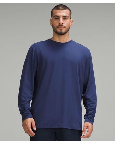 lululemon – 'License To Train Relaxed-Fit Long-Sleeve Shirt – – - Blue