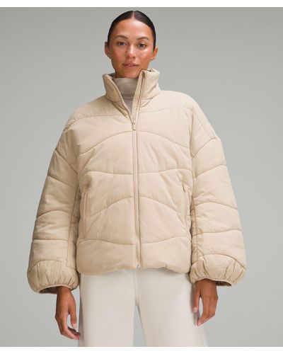 lululemon Wave-quilt Insulated Jacket - Natural