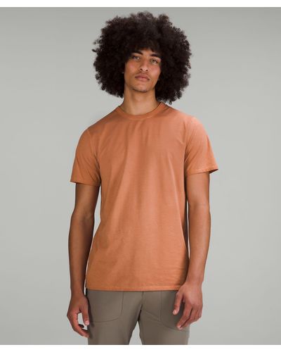 lululemon Fundamental T-shirt Wash - Colour Brown - Size 2xl - Multicolour