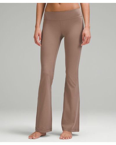 lululemon Aligntm Low-rise Flared Trousers 32.5" - Brown