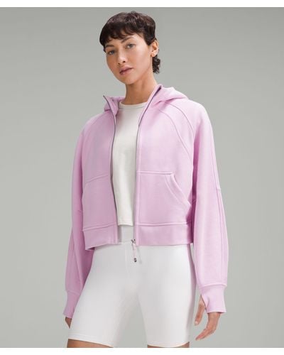 Lululemon Women's Purple Long Sleeve Pockets Activewear Pullover Hoodi –  Shop Thrift World
