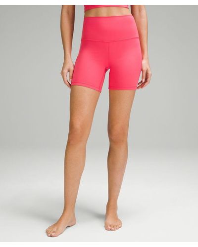 lululemon Aligntm High-rise Shorts 6" - Pink