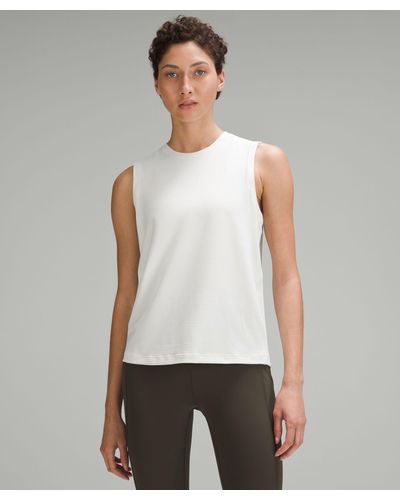 lululemon License To Train Classic-fit Tank Top - White