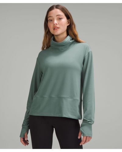 lululemon Ready To Rulu Pullover Jumper - Colour Green - Size 8