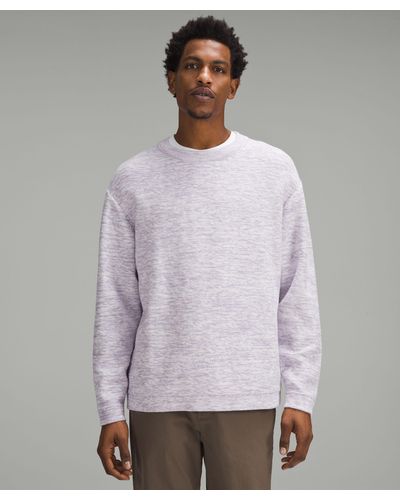 lululemon Relaxed-fit Crewneck Knit Sweater - Gray