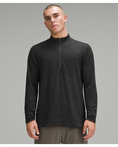 lululemon – Metal Vent Tech Midweight Half Zip Sweatshirt – / – - Grey