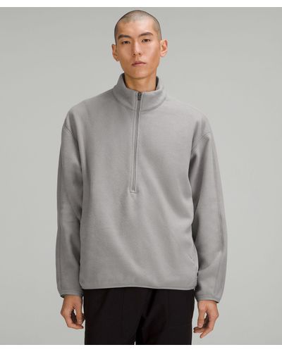 Lululemon Athletica Color Block Solid Gray Silver Sweatshirt Size 8 - 46%  off