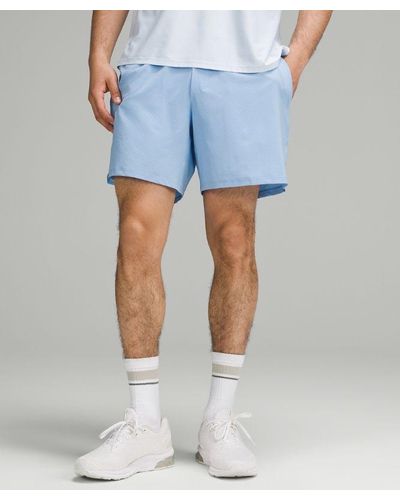 lululemon – Vented Tennis Shorts Classic Fit – 6" – – - Blue