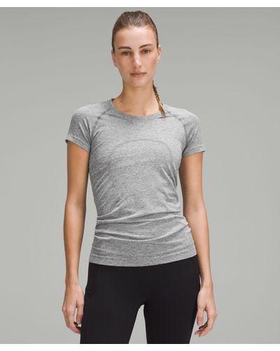 lululemon Swiftly Tech Short-sleeve Shirt 2.0 - Gray