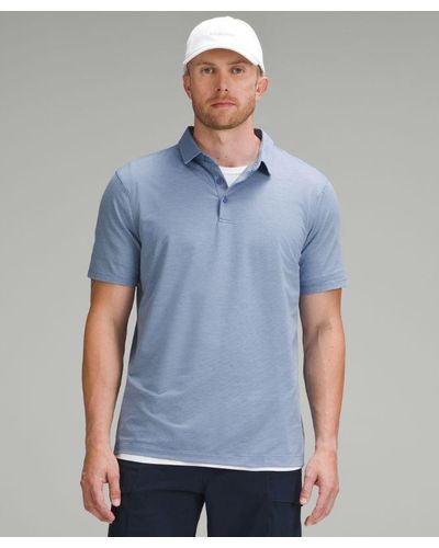 lululemon – Evolution Short-Sleeve Polo Shirt – / – - Blue