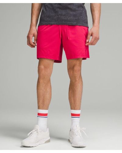 lululemon Zeroed In Linerless Shorts 7" - Pink