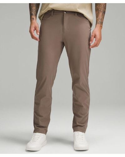 lululemon – Abc Classic-Fit 5 Pocket Trousers"L Warpstreme – – - Brown