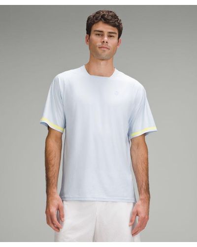 lululemon – Tennis Short-Sleeve Shirt – /Pastel – - White