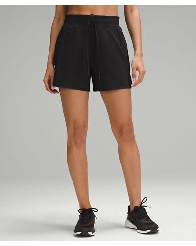 lululemon License To Train High-rise Shorts - 4" - Colour Black - Size 0