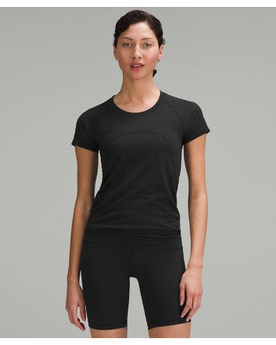 lululemon – Swiftly Tech Short-Sleeve Shirt 2.0 – – - Black