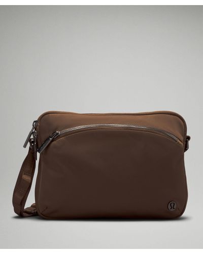 lululemon City Adventurer Crossbody Bag 2.5l - Colour Brown