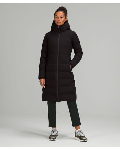 lululemon Sleet Street Long Jacket - Colour Black - Size 2