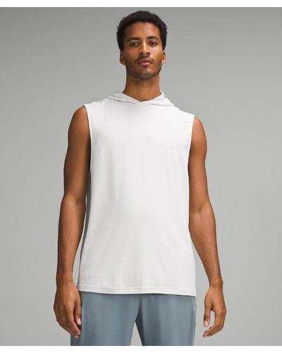 lululemon – License To Train Relaxed-Fit Sleeveless Hoodie – – - White