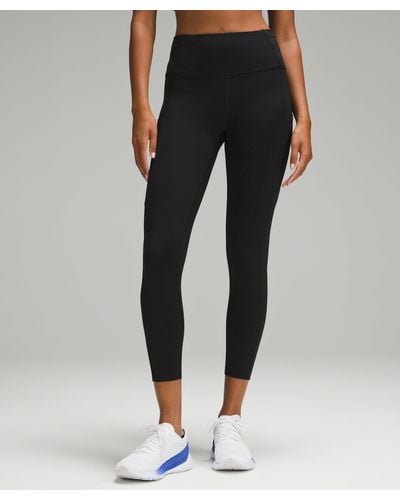 lululemon Fast And Free High-rise Tight 25" - Black