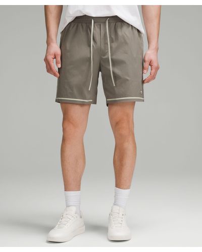 lululemon Hybrid Pool Shorts 7" Linerless - Gray