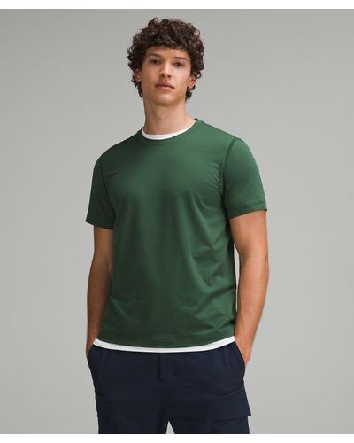 lululemon – Soft Jersey Short-Sleeve Shirt – – - Green