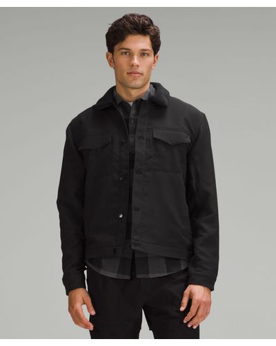 lululemon Sueded Utility Jacket - Black