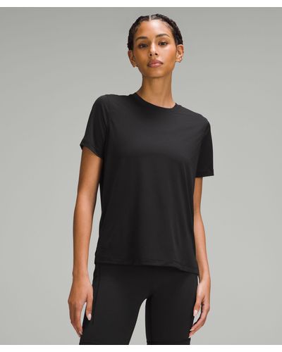lululemon Ultralight Hip-length T-shirt - Black