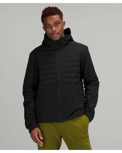 lululemon Down For It All Hoodie - Colour Black - Size L - Grey