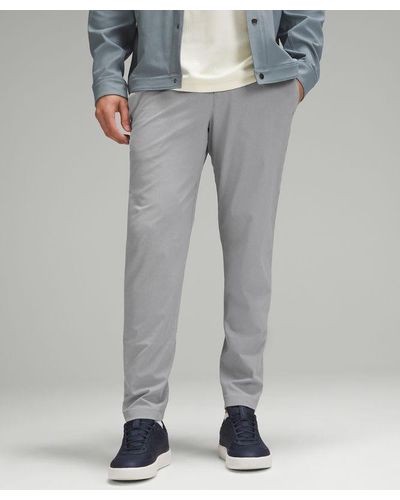 lululemon – Abc Slim-Fit Trousers 30"L Wovenair – – - Grey
