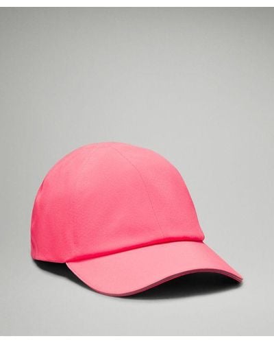 lululemon – Fast And Free Running Hat – – - Pink