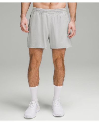 lululemon Pace Breaker Lined Shorts - 5" - Colour Grey - Size L - Multicolour