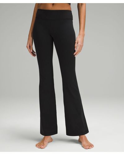 lululemon Align Low-rise Flared Pants - 32.5" - Color Black - Size 14