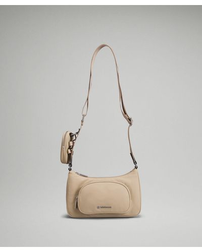lululemon Crossbody With Nano Pouch 2l Online Only - Natural