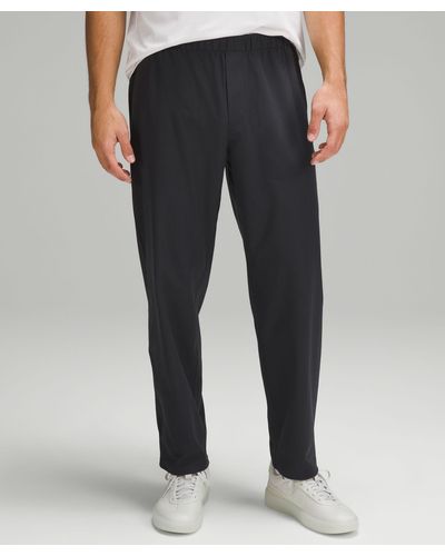 lululemon Abc Warpstreme Pull-on Pants Regular - Color Black - Size L - Gray