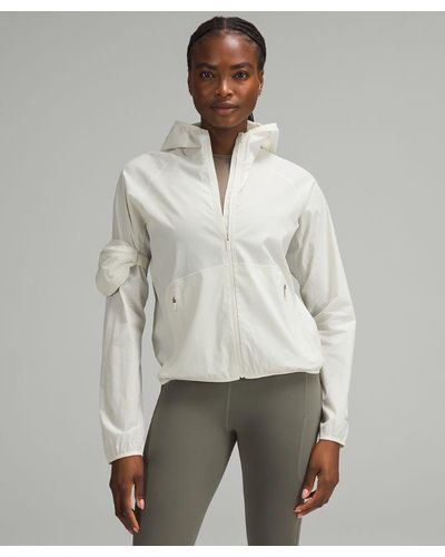lululemon – Ventilated Packable Trail Running Jacket – – - Grey