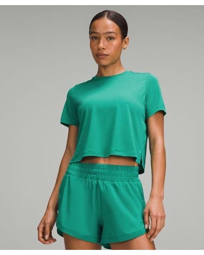 lululemon – Ultralight Waist-Length T-Shirt – – - Green