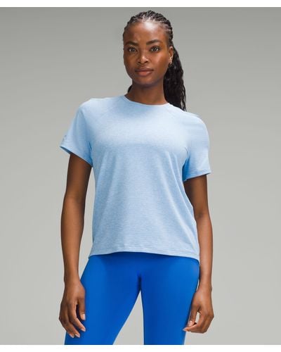 lululemon athletica License To Train Classic-fit T-shirt - Blue