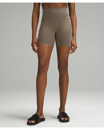 lululemon Aligntm High-rise Shorts 6" - Natural