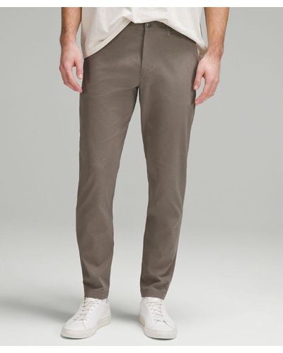 lululemon – Abc Slim-Fit Trousers 30"L Wovenair – – - Grey