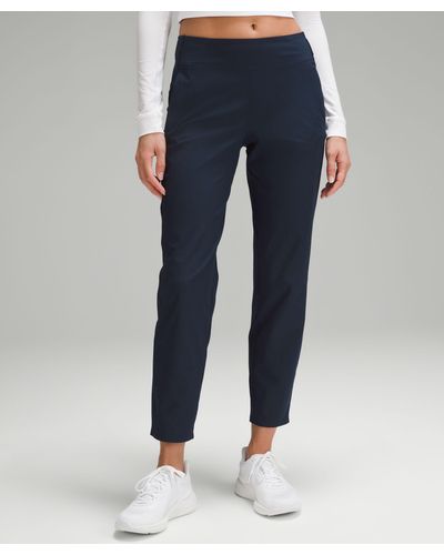 lululemon Warpstreme Multi-pocket Mid-rise Golf Pants 28" - Blue